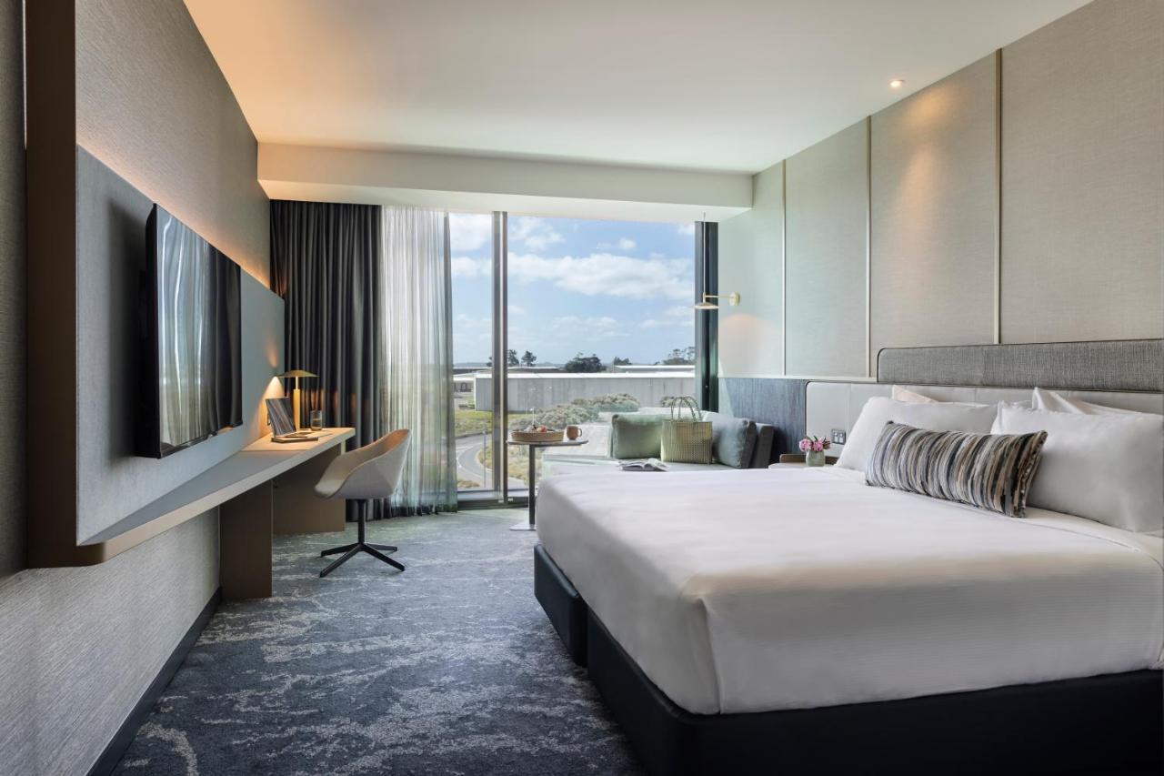 Pullman Auckland Airport Hotel Eksteriør billede Deluxe Room