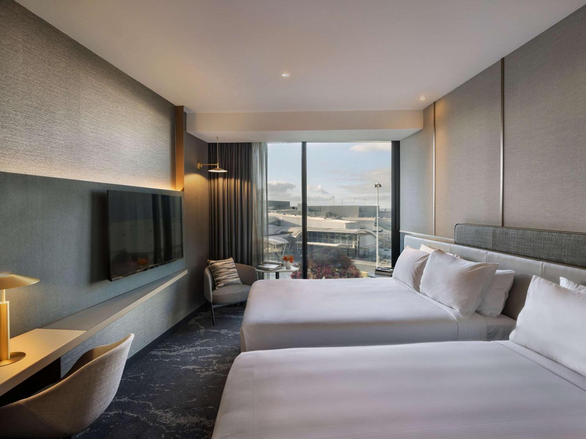 Pullman Auckland Airport Hotel Eksteriør billede Deluxe Room