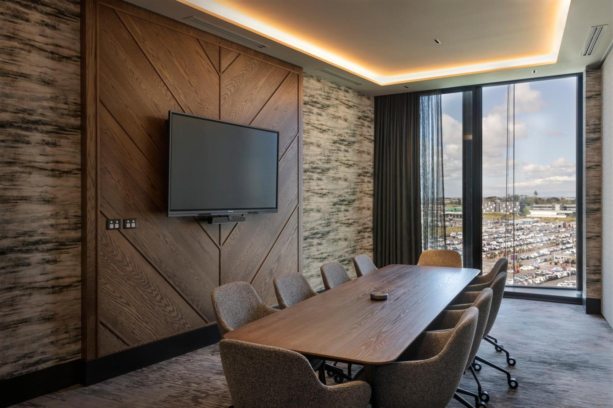 Pullman Auckland Airport Hotel Eksteriør billede Meeting room